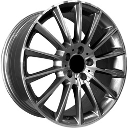 PDW 8x18/5x112 ET43 D66,6 5459 Grey Machine Face (PDW)