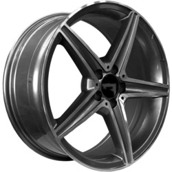 PDW 8x19/5x112 ET35 D66,6 5261 Grey Machine Face (PDW)