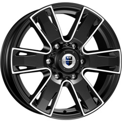 K&K 7x17/6x139,7 ET33 D100,1 ������� (��726) ����� ������