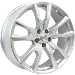 RST 8x20/5x127 ET45 D71,6 R012 (Jeep) Silver