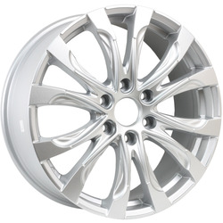 RST 8x20/6x139,7 ET60 D95,1 R022 (LC300) Silver