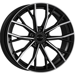 MAK 8x18/5x120 ET34 D72,6 Mark Black mirror
