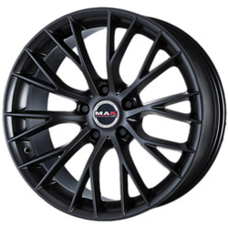 MAK 8x18/5x120 ET30 D72,6 Munchen Matt Black
