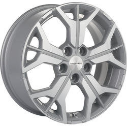 Khomen Wheels 7x17/5x114,3 ET50 D67,1 KHW1715 (Seltos) F-Silver-FP