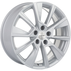 Khomen Wheels 7x18/5x112 ET43 D57,1 KHW1802 (Kodiaq/Tiguan) F-Silver
