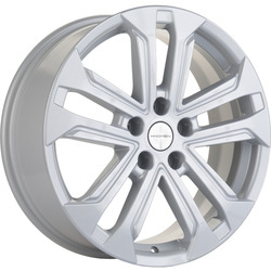 Khomen Wheels 7x18/5x108 ET40 D60,1 KHW1803 (Chery Tiggo) F-Silver