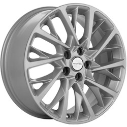 Khomen Wheels 7,5x18/5x114,3 ET45 D60,1 KHW1804 (Geely Atlas/Atlas Pro/Lifan Myway) F-Silver