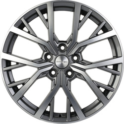 Khomen Wheels 7x18/5x114,3 ET40 D66,5 KHW1806 (Haval Dargo) Gray-FP