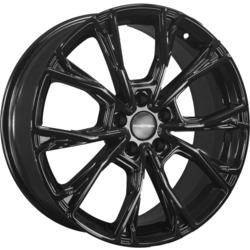 Khomen Wheels 7,5x19/5x112 ET43 D57,1 KHW1907 (Kodiaq/Tiguan) Black