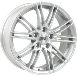 RST 7x17/5x114,3 ET45 D67,1 R187 (Mazda CX-5) Silver