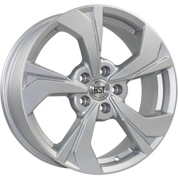 RST 7x17/5x114,3 ET40 D66,1 R217 (Nissan) Silver