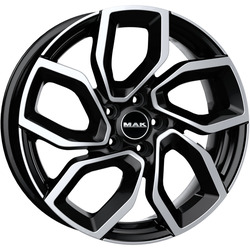 MAK 7,5x18/5x108 ET45 D65,1 Apollo Black mirror