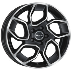 MAK 7x17/5x160 ET55 D65,1 Express 3 Black mirror