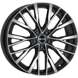 MAK 8,5x20/5x108 ET42 D63,4 Kent Black mirror