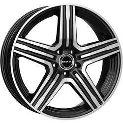 MAK 8x18/5x112 ET33 D66,6 Lewis Black mirror