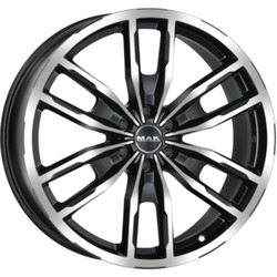 MAK 8,5x18/6x139,7 ET19 D78,1 Peak Black mirror