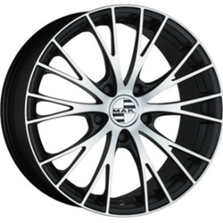 MAK 8,5x19/5x112 ET21 D66,45 Rennen Ice Black