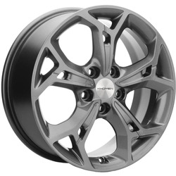 Khomen Wheels 7x17/5x110 ET46 D63,3 KHW1702 (Changan CS35/CS35 Pro) Gray