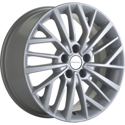 Khomen Wheels 7x17/5x108 ET40 D60,1 KHW1717 (Chery Tiggo 3/Tiggo 3 Pro) F-Silver
