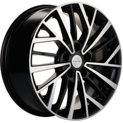Khomen Wheels 7x17/5x108 ET45 D60,1 KHW1717 (Chery Tiggo 3/Tiggo 3 Pro) Black-FP