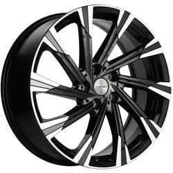 Khomen Wheels 7,5x19/5x108 ET47 D60,1 KHW1901 (Chery Tiggo 8) Black-FP