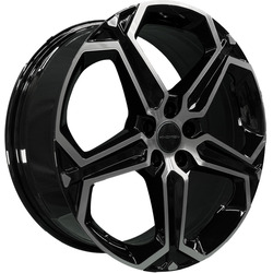 Khomen Wheels 7,5x19/5x114,3 ET40 D60,1 KHW1909 (NX/RAV4) Black-FP