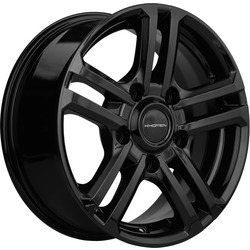Khomen Wheels 6,5x16/5x139,7 ET35 D98,5 KHW1602 (Niva 4x4 Bronto) Black