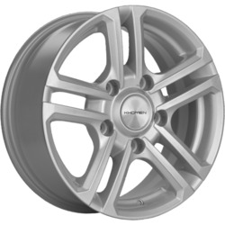Khomen Wheels 6,5x16/5x139,7 ET40 D98,5 KHW1602 (Niva 4x4) F-Silver