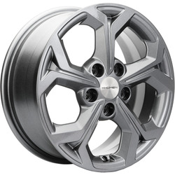 Khomen Wheels 6,5x16/5x114,3 ET50 D66,1 KHW1606 (Renault/Nissan) Gray