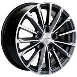 Khomen Wheels 6,5x16/5x112 ET39,5 D66,6 KHW1611 (Actyon) Gray-FP