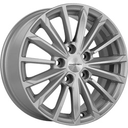 Khomen Wheels 6,5x16/5x114,3 ET45 D54,1 KHW1611 (Geely Coolray) F-Silver