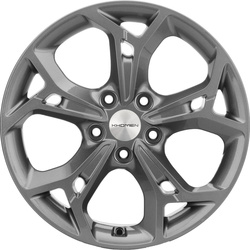 Khomen Wheels 7x17/5x114,3 ET50 D67,1 KHW1702 (CX-5/Seltos/Optima) Gray