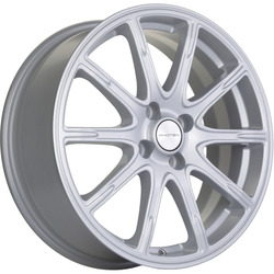 Khomen Wheels 6,5x17/4x100 ET43 D60,1 KHW1707 (Lada Vesta Cross) F-Silver