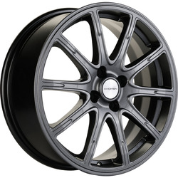 Khomen Wheels 6,5x17/4x100 ET41 D60,1 KHW1707 (XRay) Gray