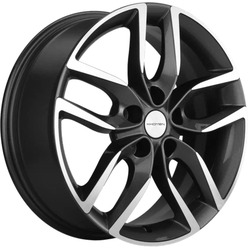 Khomen Wheels 6,5x17/5x114,3 ET45 D54,1 KHW1708 (Geely Coolray) Gray-FP