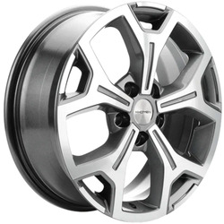 Khomen Wheels 7x17/5x108 ET33 D60,1 KHW1710 (Chery Tiggo/Tiggo 7 Pro) Gray-FP