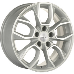 Khomen Wheels 7x17/5x114,3 ET51 D67,1 KHW1713 (Tucson) F-Silver-FP