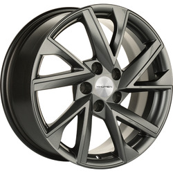 Khomen Wheels 7x17/5x114,3 ET45 D60,1 KHW1714 (Changan/Geely/Lexus/Toyota) Gray
