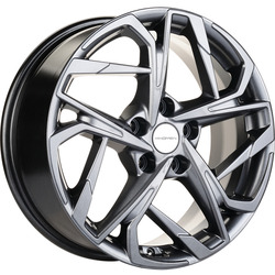 Khomen Wheels 7x17/5x110 ET40 D67,1 KHW1716 (Evolute i-Joy) Gray