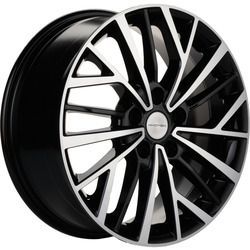 Khomen Wheels 6,5x17/5x108 ET33 D60,1 KHW1722 (Chery/Exeed) Black-FP