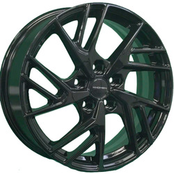 Khomen Wheels 6,5x17/5x114,3 ET45 D54,1 KHW1722 (Coolray) Black