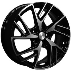 Khomen Wheels 6,5x17/5x114,3 ET40 D64,1 KHW1722 (Haval F7/F7x) Black-FP