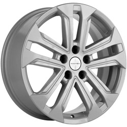 Khomen Wheels 7x18/5x108 ET33 D60,1 KHW1803 (Chery Tiggo 4/Tiggo 7 Pro) F-Silver