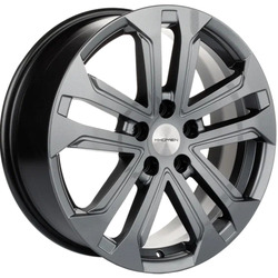 Khomen Wheels 7x18/5x114,3 ET37 D66,5 KHW1803 (Dargo/Jolion) Gray