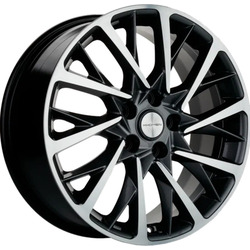 Khomen Wheels 7,5x18/5x108 ET47 D60,1 KHW1804 (Chery Tiggo 8/8 Pro) Gray-FP