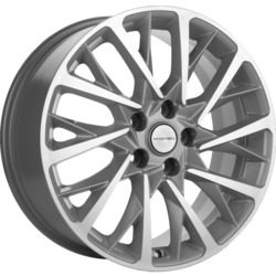 Khomen Wheels 7,5x18/5x114,3 ET45 D60,1 KHW1804 (Geely Atlas/Atlas Pro/Lifan Myway) F-Silver-FP