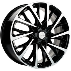 Khomen Wheels 7,5x18/5x108 ET46 D63,4 KHW1804 (Tugela/Jaguar F-Pace) Black-FP