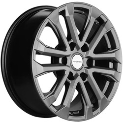 Khomen Wheels 7,5x18/6x139,7 ET42 D100,1 KHW1805 (Great Wall POER (new)) Gray