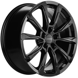 Khomen Wheels 7,5x18/5x114,3 ET45 D60,1 KHW1808 (Geely Atlas/Atlas Pro/Lifan Myway) Black