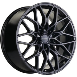 Khomen Wheels 8,5x19/5x112 ET28 D66,6 KHW1902 (Audi/VW) Black